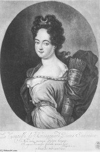 Königsmarck, Aurora Gräfin Von — Pieter Schenck