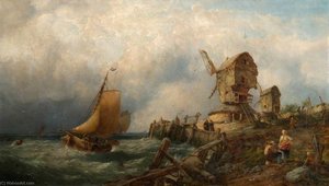 On The Scheldt — John H (jock) Wilson