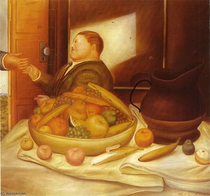 Bonjour M — Fernando Botero