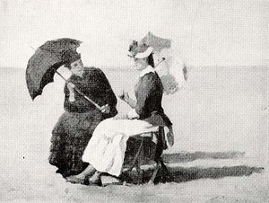 Granville Plage, (painting)