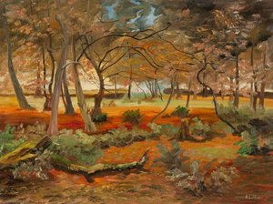 Autumn – Craigton Wood, Milngavie — Robert Lillie