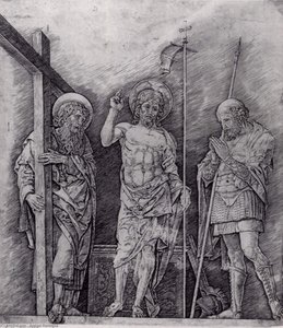 The Resurrection Of Christ — Andrea Mantegna