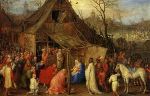 The Adoration Of The Magi — Jan Brueghel The Elder