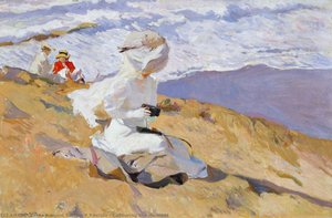 Capturing The Moment — Joaquín Sorolla Y Bastida, Impressionism