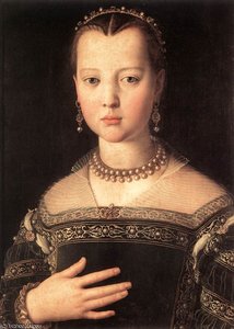 Maria De Medici — Agnolo Bronzino