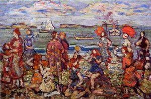 The Inlet — Maurice Brazil Prendergast