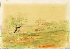Neutakonkanut — Edward Mitchell Bannister, Tonalism