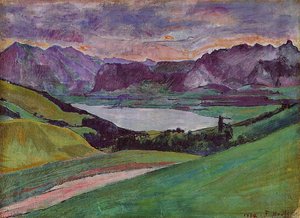 Lake Thun — Ferdinand Hodler