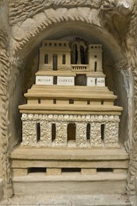 El-Harrach in Algiers (detail of the Ideal Palace)