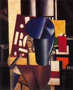 The Printer — Fernand Léger, Cubist Abstraction
