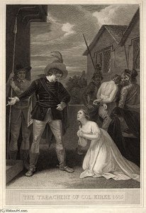 The Treachery Of Colonel Kirke — Robert Smirke