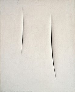 Concetto Spaziale. Attese — Lucio Fontana