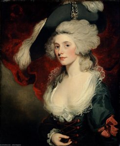 Mrs Mary Robinson — John Hoppner