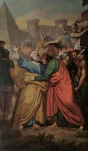 Farewell of St Peter and St Paul