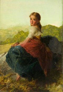 Fern Gatherer — Robert Inerarity Herdman