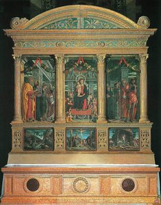 San Zeno Altarpiece — Andrea Mantegna, Renaissance