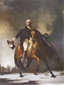 Equestrian Portrait Of George Washington — Thomas Sully, Neoclassicism