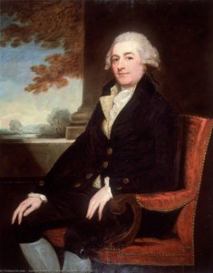 Edward Loveden (1749–1822) — George Romney, Romantic Portraiture