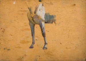 Study Of Front Legs Of A Horse — Sir Alfred James Munnings