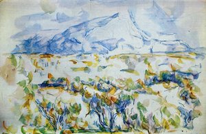 Mont Sainte-victoire (9) — Paul Cézanne, Post-impressionism