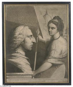 William Pitt, Earl Of Chatham — James Barry