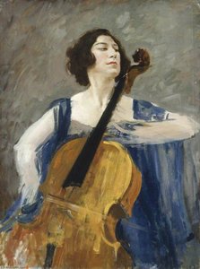 Guilhermina Suggia (1888–1950) — Augustus Edwin John