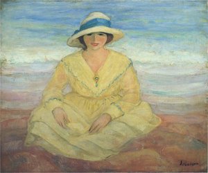 On The Beach — Henri Lebasque