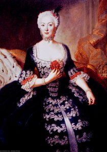 Isabel Cristina De Brunswick-wolfenbüttel — Antoine Pesne