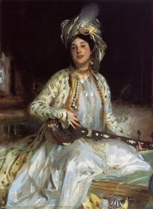 Almina, Daughter Of Asher Wertheimer — John Singer Sargent
