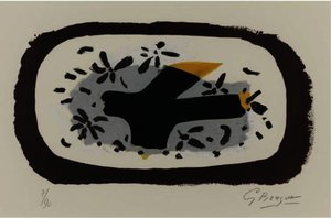 Bird Of October — Georges Braque