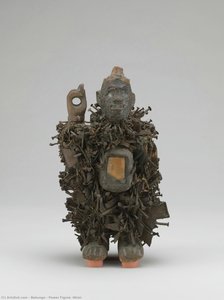 Power Figure (nkisi) — Bakongo