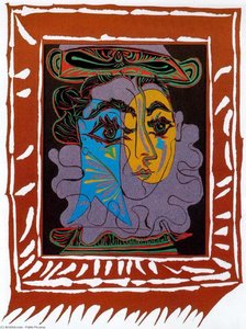 Woman With Hat — Pablo Picasso