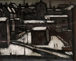 Houses In The Snow — Theodore Major