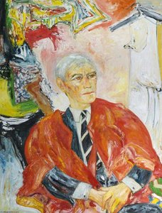 Professor Sir John Lyons, Littd, Fba, Master (1985–2000) — John Bellany
