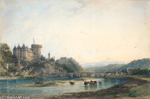 Chateau Pau, France — William Wyld