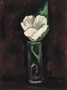 White Hibiscus — Marsden Hartley