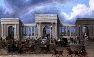 Hyde Park Corner — James Pollard