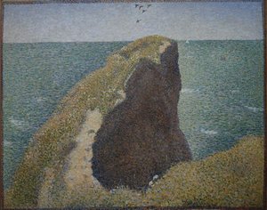 Le Bec Du Hoc, Grandcamp — Georges Seurat