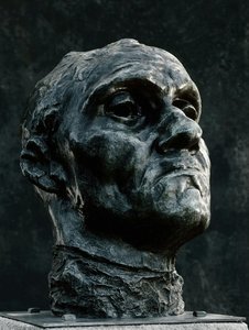 Monumental Head Of Jean D — Auguste Rodin