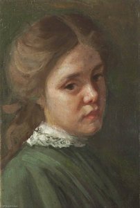 Girl In A Green Dress — Patti Mayor