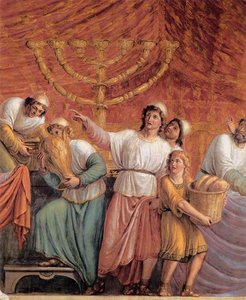 The Menorah — Luigi Ademollo