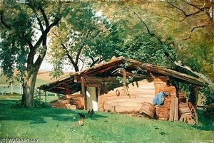 A Hut At Chiemsee