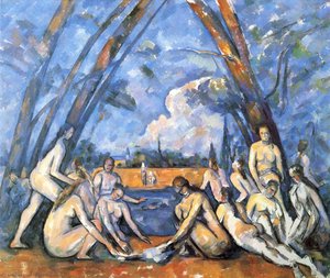Large Bathers — Paul Cézanne