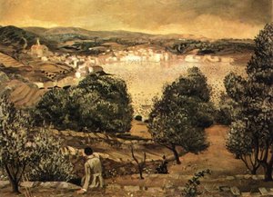 Cadaquns, 1922 — Salvador Dalí, Surrealist Movement