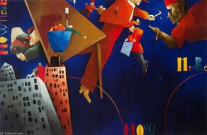 Untitled (842) — Emilio Tadini