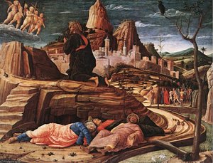 Orazione Nell'orto — Andrea Mantegna, Early Renaissance