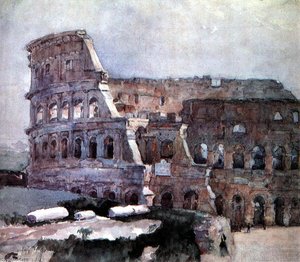 Colosseum — Vasily Ivanovich Surikov