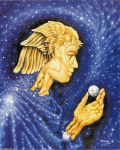 Celestial Bodies — Octavio Ocampo