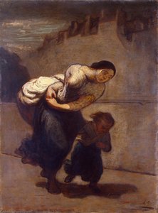 Burden — Honoré Daumier, Social Realism