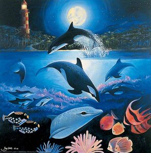 Moonset — Anthony Michael Crosse